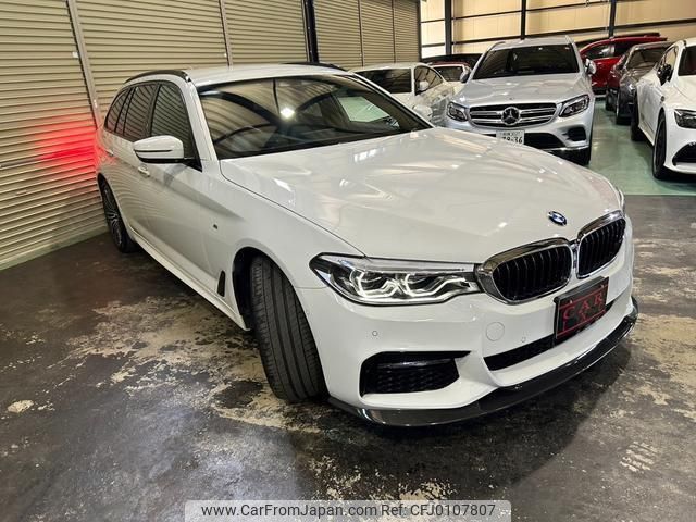 bmw 5-series 2017 quick_quick_JL20_WBAJL32060G635321 image 2