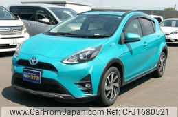 toyota aqua 2017 CFJ1680521
