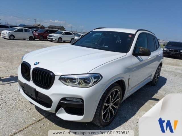 bmw x3 2018 CFJ1770513 image 1
