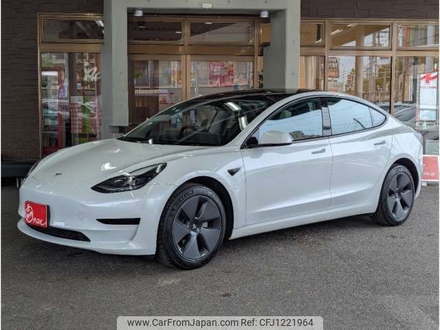 tesla tesla-model3 2022 -TESLA 【名古屋 307ﾁ6499】--Tesla Model3 ZAA-3L13T--LRW3F7FS8NC615895---TESLA 【名古屋 307ﾁ6499】--Tesla Model3 ZAA-3L13T--LRW3F7FS8NC615895- image 1