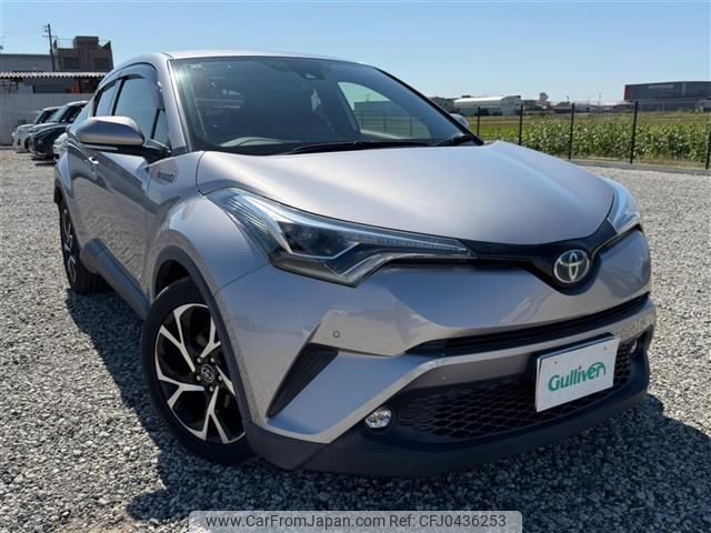 toyota c-hr 2018 -TOYOTA--C-HR DAA-ZYX10--ZYX10-2141020---TOYOTA--C-HR DAA-ZYX10--ZYX10-2141020- image 1