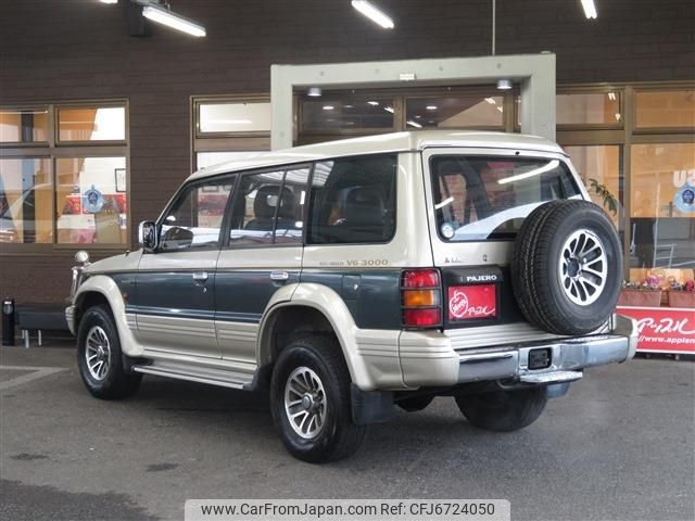 mitsubishi pajero 1992 -MITSUBISHI--Pajero E-V43W--V43-4005398---MITSUBISHI--Pajero E-V43W--V43-4005398- image 2