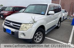 mitsubishi pajero 2007 CFJ1820370