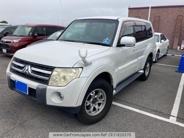 mitsubishi pajero 2007 CFJ1820370 image 1