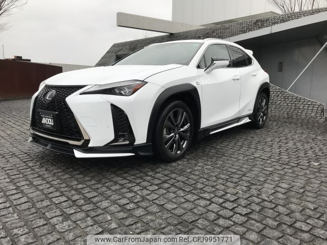 lexus ux 2019 -LEXUS--Lexus UX 6AA-MZAH15--MZAH15-2003687---LEXUS--Lexus UX 6AA-MZAH15--MZAH15-2003687- image 2