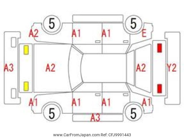 toyota noah 2012 -TOYOTA--Noah DBA-ZRR70W--ZRR70-0500139---TOYOTA--Noah DBA-ZRR70W--ZRR70-0500139- image 2