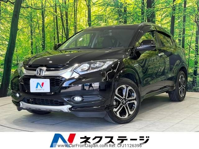 honda vezel 2016 -HONDA--VEZEL DAA-RU3--RU3-1122705---HONDA--VEZEL DAA-RU3--RU3-1122705- image 1