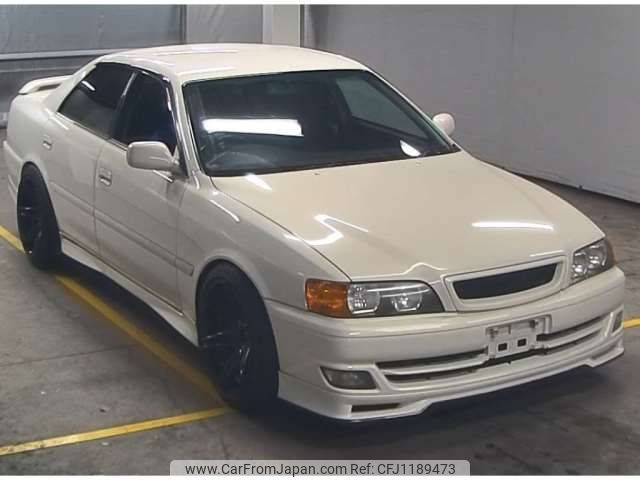 toyota chaser 2000 -TOYOTA--Chaser GF-JZX100--JZX100-0115104---TOYOTA--Chaser GF-JZX100--JZX100-0115104- image 1