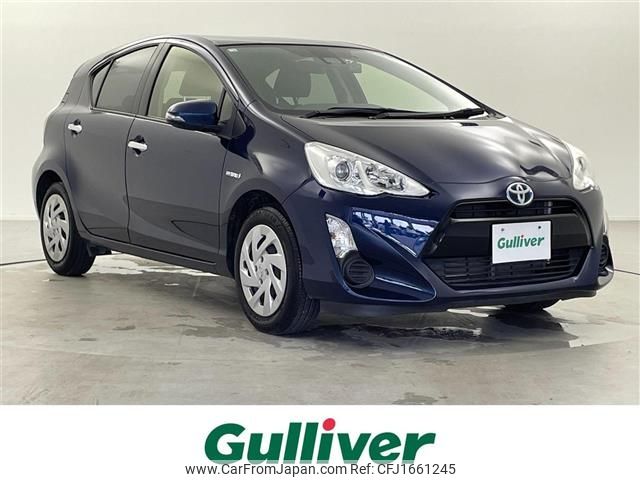toyota aqua 2016 CFJ1661245 image 1