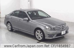 mercedes-benz c-class 2013 CFJ1854987