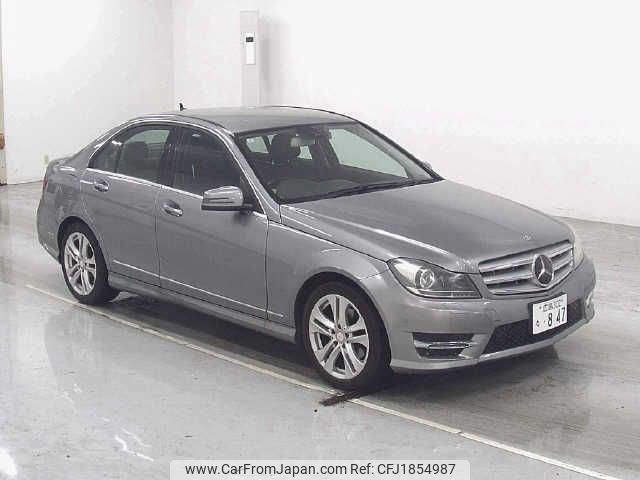 mercedes-benz c-class 2013 CFJ1854987 image 1