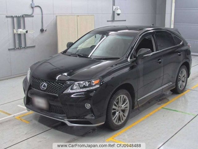 lexus rx 2012 -LEXUS--Lexus RX GYL10W-2409088---LEXUS--Lexus RX GYL10W-2409088- image 1