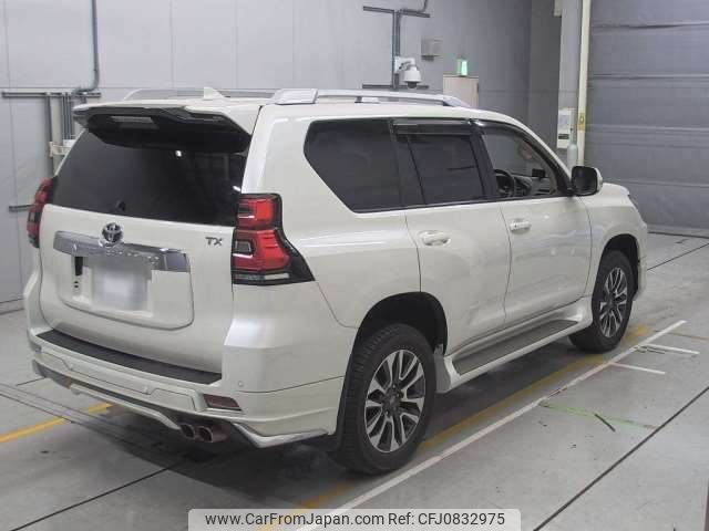 toyota land-cruiser-prado 2021 -TOYOTA 【横浜 31Xﾓ 5】--Land Cruiser Prado 3BA-TRJ150W--TRJ150-0133413---TOYOTA 【横浜 31Xﾓ 5】--Land Cruiser Prado 3BA-TRJ150W--TRJ150-0133413- image 2