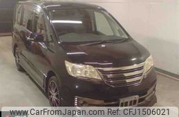nissan serena 2012 CFJ1506021