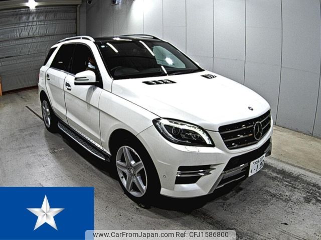 mercedes-benz ml-class 2015 CFJ1586800 image 1