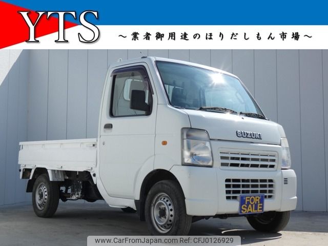 suzuki carry-truck 2008 -SUZUKI--Carry Truck EBD-DA63T--DA63T-550018---SUZUKI--Carry Truck EBD-DA63T--DA63T-550018- image 1