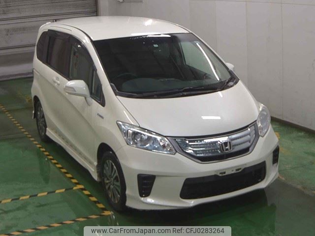 honda freed 2011 -HONDA--Freed GP3--1002020---HONDA--Freed GP3--1002020- image 1