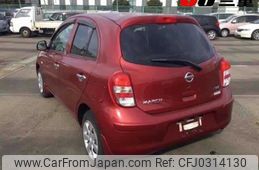 nissan march 2013 TE252