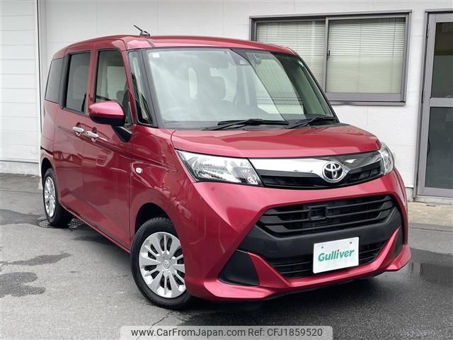 toyota tank 2017 CFJ1859520 image 1