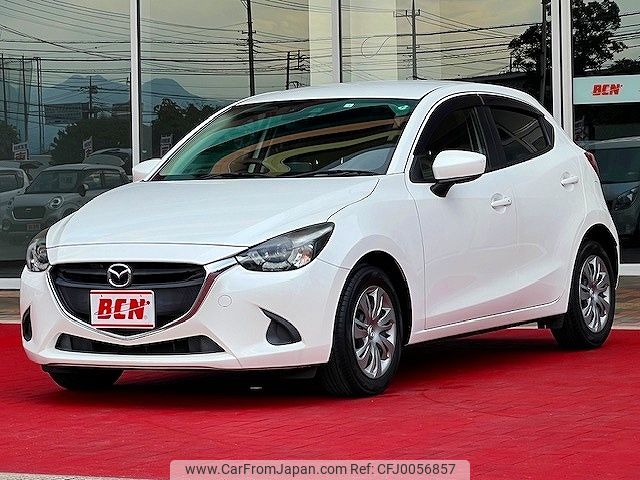 mazda demio 2016 -MAZDA--Demio DBA-DJ3FS--DJ3FS-139813---MAZDA--Demio DBA-DJ3FS--DJ3FS-139813- image 1