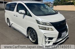 toyota vellfire 2010 CFJ1745051