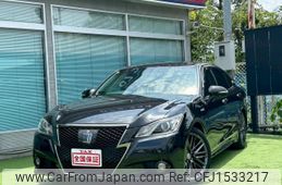 toyota crown-hybrid 2014 CFJ1533217