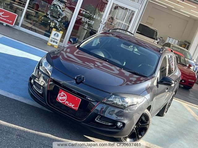 renault megane 2014 -RENAULT--Renault Megane ABA-KZF4R--VF1KZY306D0687433---RENAULT--Renault Megane ABA-KZF4R--VF1KZY306D0687433- image 2