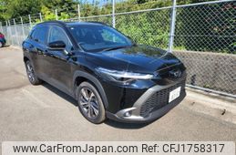 toyota corolla-cross 2024 CFJ1758317
