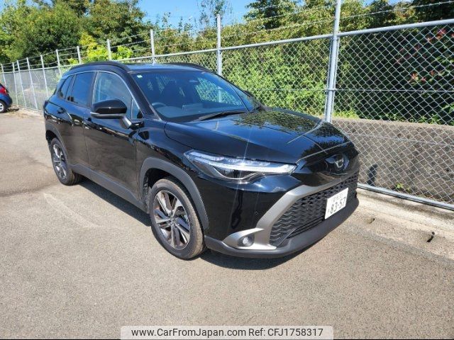 toyota corolla-cross 2024 CFJ1758317 image 1