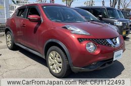 nissan juke 2015 -NISSAN--Juke DBA-YF15--YF15-400628---NISSAN--Juke DBA-YF15--YF15-400628-