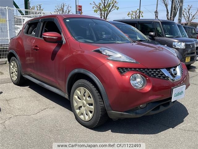 nissan juke 2015 -NISSAN--Juke DBA-YF15--YF15-400628---NISSAN--Juke DBA-YF15--YF15-400628- image 1