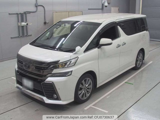 toyota vellfire 2017 -TOYOTA 【名古屋 307も1220】--Vellfire AGH30W-0111236---TOYOTA 【名古屋 307も1220】--Vellfire AGH30W-0111236- image 1