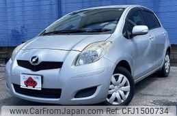 toyota vitz 2010 CFJ1500734