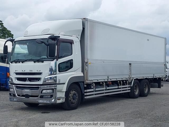 mitsubishi-fuso super-great 2013 -MITSUBISHI--Super Great QKG-FU54VZ--FU54VZ-531378---MITSUBISHI--Super Great QKG-FU54VZ--FU54VZ-531378- image 1