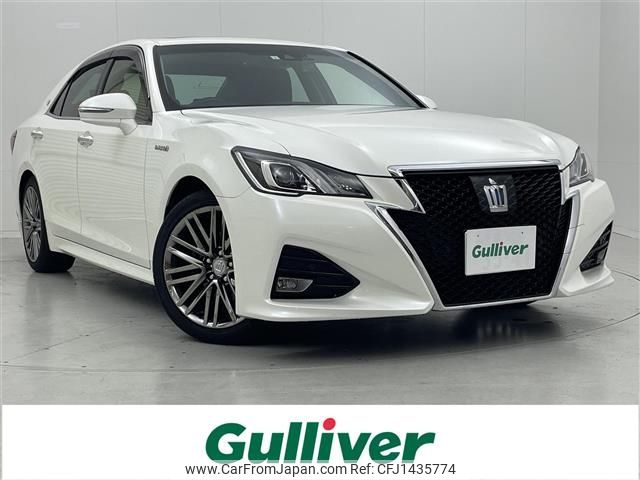 toyota crown 2017 -TOYOTA--Crown DAA-AWS210--AWS210-6121513---TOYOTA--Crown DAA-AWS210--AWS210-6121513- image 1