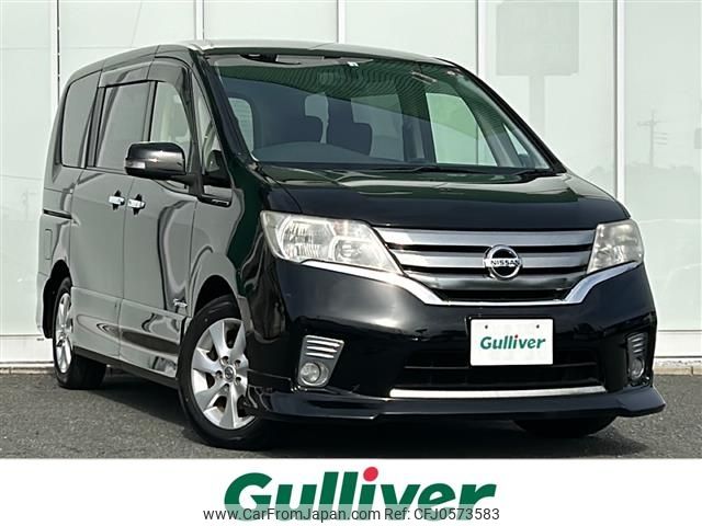 nissan serena 2014 -NISSAN--Serena DAA-HFC26--HFC26-181580---NISSAN--Serena DAA-HFC26--HFC26-181580- image 1