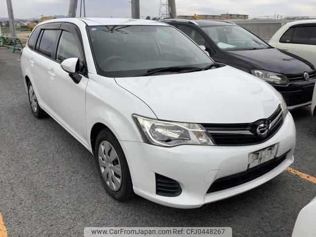 toyota corolla-fielder 2014 -TOYOTA--Corolla Fielder NZE161G--7110607---TOYOTA--Corolla Fielder NZE161G--7110607- image 1