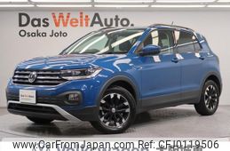 volkswagen t-cross 2020 quick_quick_C1DKR_WVGZZZC1ZLY135491