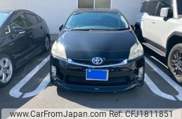 toyota prius 2011 CFJ1811851