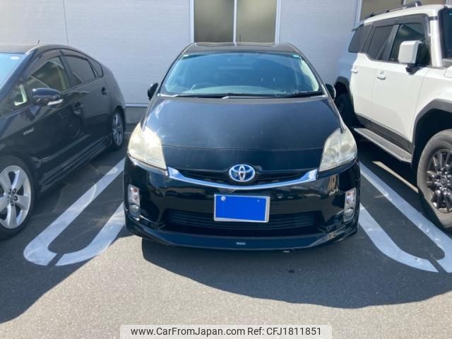toyota prius 2011 CFJ1811851 image 1
