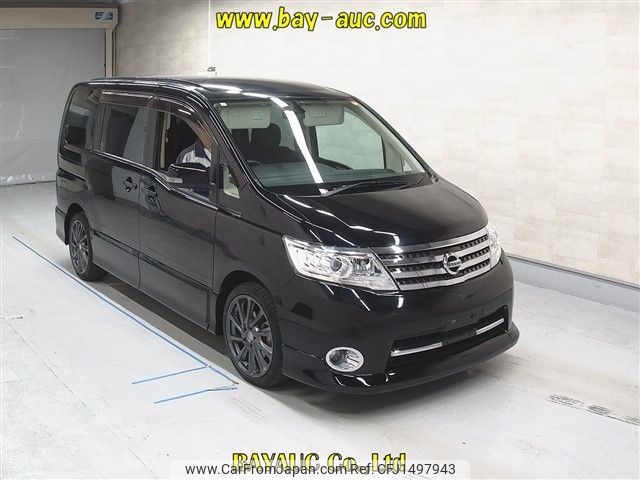 nissan serena 2009 CFJ1497943 image 1