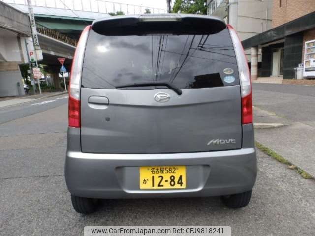 daihatsu move 2009 -DAIHATSU 【名古屋 582ｶ1284】--Move DBA-L175S--L175S-0275525---DAIHATSU 【名古屋 582ｶ1284】--Move DBA-L175S--L175S-0275525- image 2