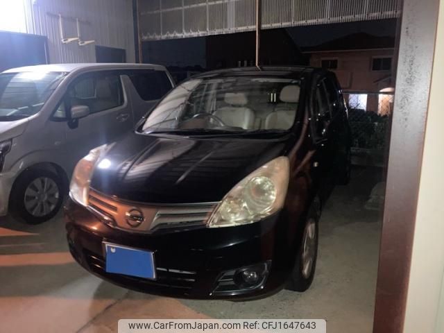 nissan note 2009 CFJ1647643 image 2