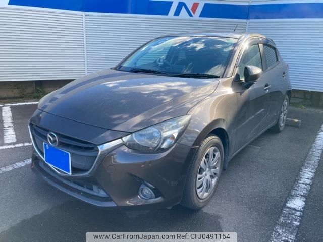 mazda demio 2016 -MAZDA--Demio DBA-DJ3FS--DJ3FS-149454---MAZDA--Demio DBA-DJ3FS--DJ3FS-149454- image 2