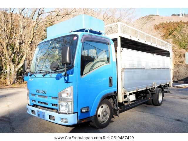 isuzu elf-truck 2012 GOO_NET_EXCHANGE_0403477A30240209W001 image 1