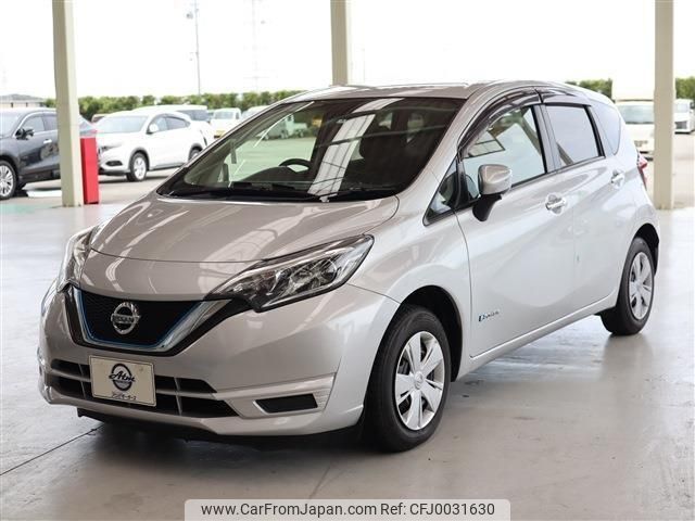 nissan note 2017 -NISSAN--Note HE12--072100---NISSAN--Note HE12--072100- image 1