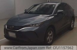 toyota harrier 2022 -TOYOTA--Harrier 6BA-MXUA80--MXUA80-0078056---TOYOTA--Harrier 6BA-MXUA80--MXUA80-0078056-