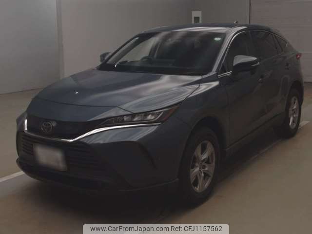 toyota harrier 2022 -TOYOTA--Harrier 6BA-MXUA80--MXUA80-0078056---TOYOTA--Harrier 6BA-MXUA80--MXUA80-0078056- image 1