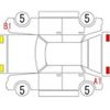 mercedes-benz a-class 2019 -MERCEDES-BENZ--Benz A Class 3DA-177012--WDD1770122J087593---MERCEDES-BENZ--Benz A Class 3DA-177012--WDD1770122J087593- image 2