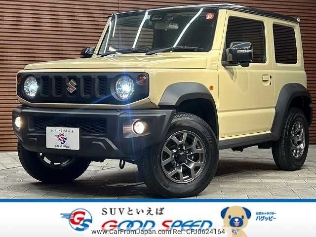 suzuki jimny-sierra 2019 -SUZUKI--Jimny Sierra 3BA-JB74W--JB74W-110513---SUZUKI--Jimny Sierra 3BA-JB74W--JB74W-110513- image 1